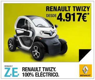 RENAULT TWIZY 100% ELECTRICO