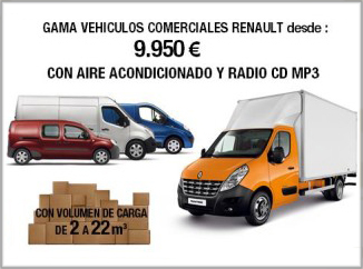 VEHICULOS COMERCIALES RENAULT DESDE 9950