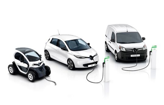 Renault lidera la venta de coches eléctricos en Europa
