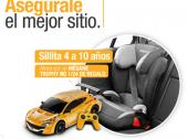 Asegurate el mejor sitio