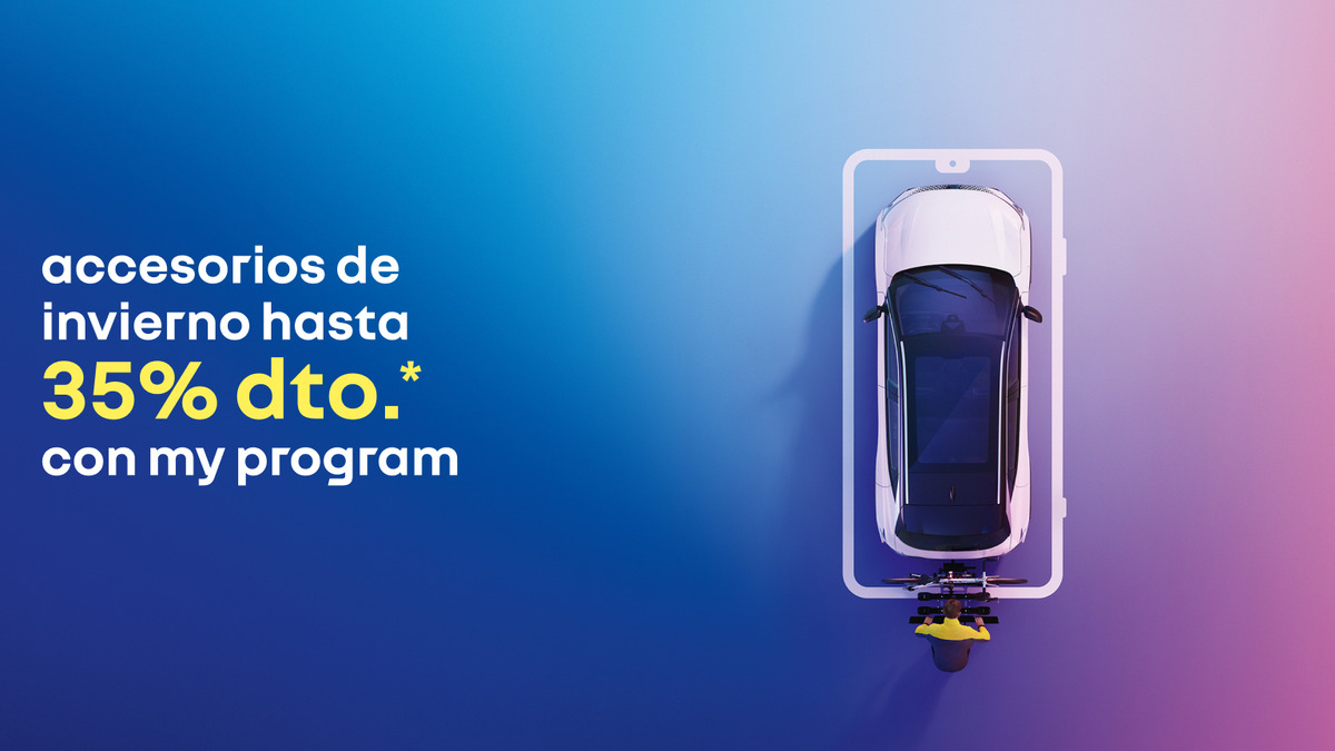 Disfruta de hasta un 35% de dto con my program?