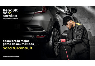 Cambia tus neumáticos