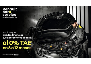 Financiación al 0% TAE