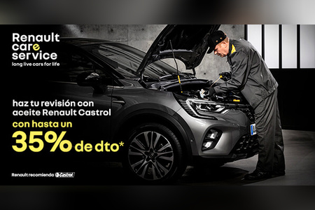 Revison Renault con descuento