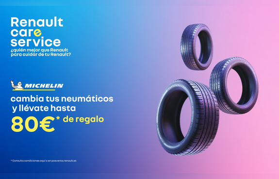 Promoción Neumáticos Michelín