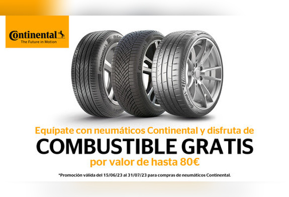 Neumáticos continental