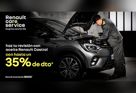 Revison Renault con descuento