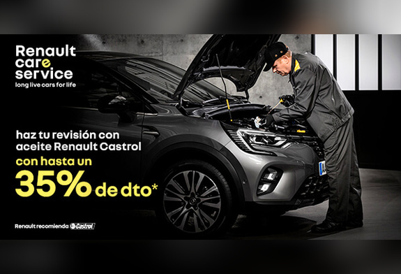 Revison Renault con descuento