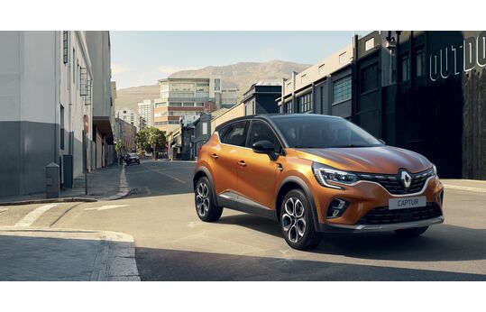 Desvelado el nuevo aspecto del Captur