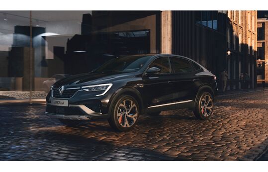 Renault Arkana nombrado mejor coche del año