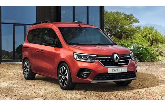 Nuevo motor diésel Blue dCi para la Renault Kangoo Combi