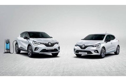 Los modelos Clio y Captur ahora en versión híbrida