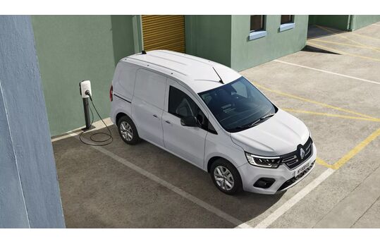 Renault presenta en el salón de París el nuevo Kangoo E-Tech 100 % eléctrico