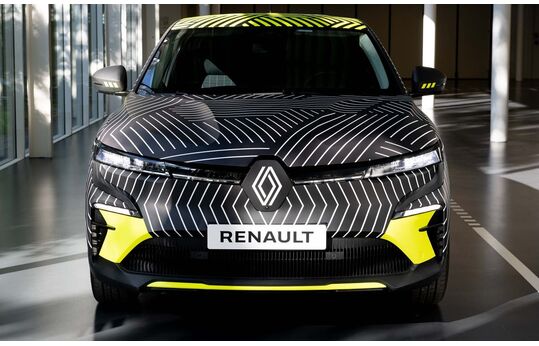 Fecha para el Renault Megane eléctrico