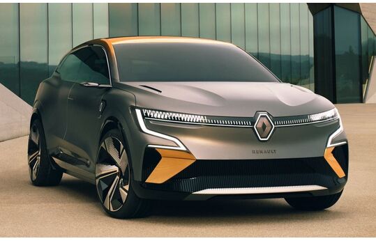 Renault Megáne eléctrico en 2022