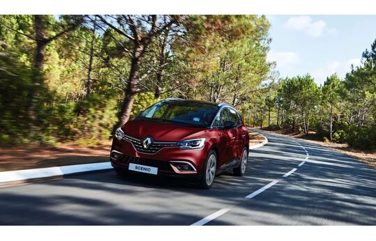 Renault Scénic 2023 nuevo modelo de la gama al Mégane E-Tech