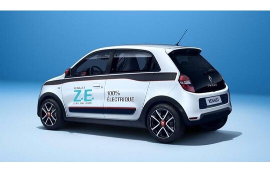 Renault Twingo ZE Confirmado para 2020
