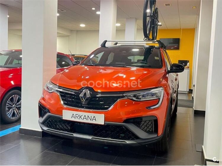 Renault Arkana RS Line TCe 116kW160CV EDC mild hybrid foto 2