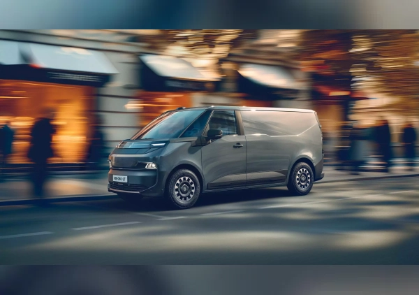 Renault Nuevo Trafic Furgón E-Tech imagen 1