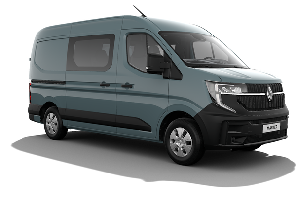renault Master Doble Cabina