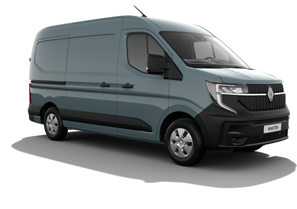 renault Master Furgón
